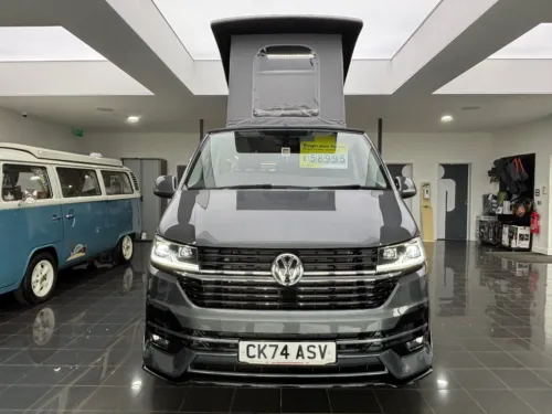 Photo 2 of 2024 74 REG VW T6.1 110PS HIGHLINE SWB TAILGATE – HEATED SEATS, REAR CAMERA, LED LIGHTS – BRAND NEW CAMPERVAN CONVERSION