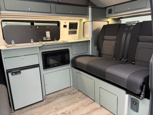 Photo 4 of 2024 74 REG VW T6.1 110PS HIGHLINE SWB TAILGATE – HEATED SEATS, REAR CAMERA, LED LIGHTS – BRAND NEW CAMPERVAN CONVERSION