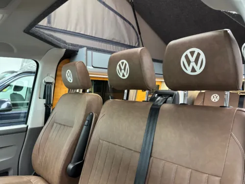 Photo 4 of 2024 74 REG VW T6.1 110PS HIGHLINE, SWB, TAILGATE – REAR CAMERA – BRAND NEW CAMPERVAN CONVERSION – FIXED RIB BED