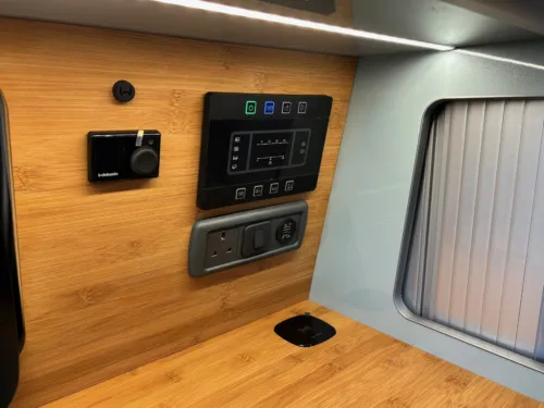 Photo 3 of 2024 74 REG VW T6.1 110PS HIGHLINE, SWB, TAILGATE – REAR CAMERA – BRAND NEW CAMPERVAN CONVERSION – FIXED RIB BED
