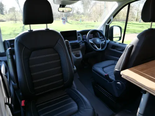 Photo 2 of 2025 75 REG VW CRAFTER CR35 MWB 177PS AUTO FWD COMMERCE PLUS – HEATED SEATS, REAR CAMERA, LED LIGHTS, HEATED TIPTRONIC LEATHER STEERING WHEEL – BRAND NEW ‘EVO KIT’ CONVERSION