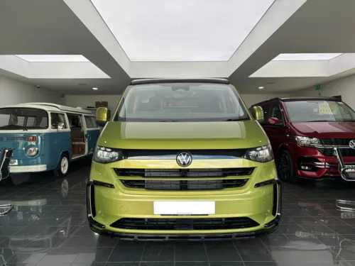 Photo 5 of 2026 26 REG VW T7 150PS 8SP AUTOMATIC COMMERCE PRO SWB TAILGATE – HEATED STEERING WHEEL, LED EXCLUSIVE REAR LIGHTS – BRAND NEW CAMPERVAN CONVERSION
