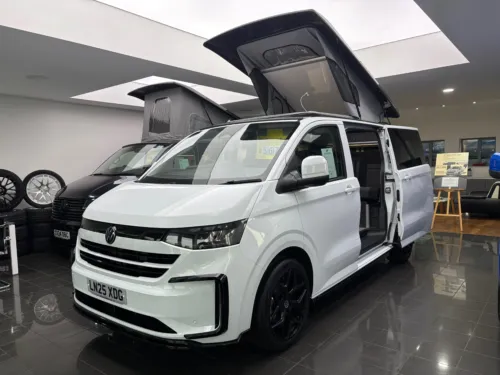 Photo 1 of 2025 25 REG VW T7 110PS 6SP MANUAL, SWB, COMMERCE PLUS, BARN DOORS – BRAND NEW CAMPERVAN CONVERSION