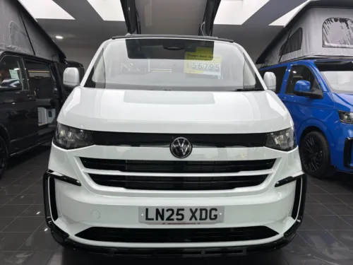 Photo 2 of 2025 25 REG VW T7 110PS 6SP MANUAL, SWB, COMMERCE PLUS, BARN DOORS – BRAND NEW CAMPERVAN CONVERSION