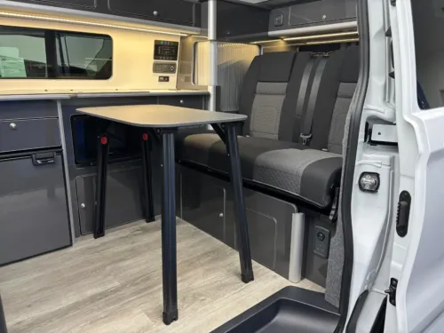 Photo 5 of 2025 25 REG VW T7 110PS 6SP MANUAL, SWB, COMMERCE PLUS, BARN DOORS – BRAND NEW CAMPERVAN CONVERSION