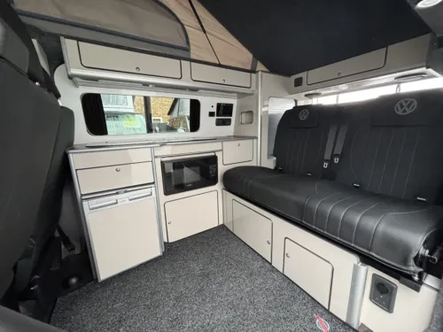 Photo 2 of 2023 73 REG VW T6.1 150DSG HIGHLINE SWB TAILGATE – REAR CAMERA & LED LIGHTS – CAMPERVAN CONVERSION