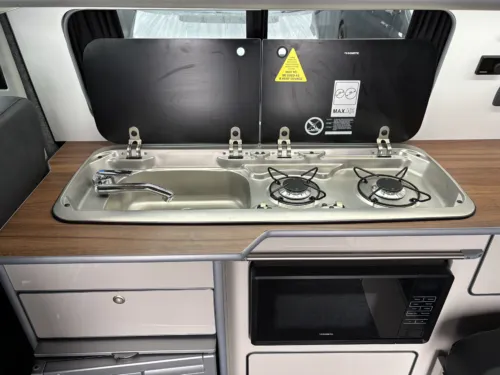 Photo 4 of 2023 73 REG VW T6.1 150DSG HIGHLINE SWB TAILGATE – REAR CAMERA & LED LIGHTS – CAMPERVAN CONVERSION
