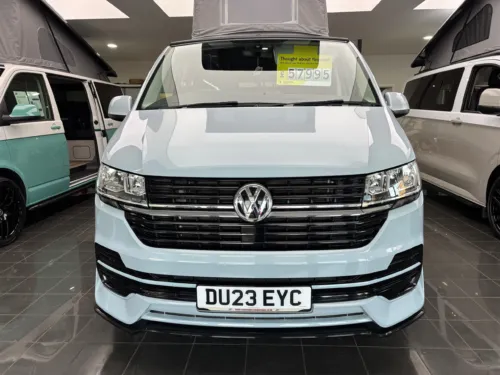 Photo 5 of 2023 23 REG VW T6.1 150DSG SWB TAILGATE – T30, REAR CAMERA, CARPETED CAB – CAMPERVAN CONVERSION