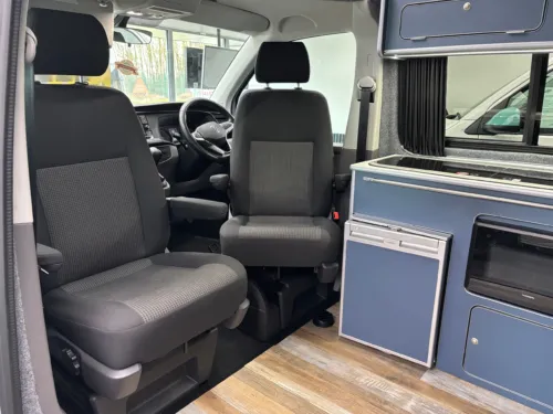Photo 2 of 2023 23 REG VW T6.1 150DSG SWB TAILGATE – T30, REAR CAMERA, CARPETED CAB – CAMPERVAN CONVERSION