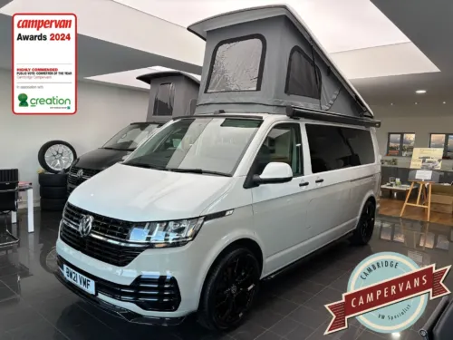 Photo of 2021 21 REG VW T6.1 T32 150PS LWB BARN DOORS – CAMPERVAN CONVERSION – FABWORX BED