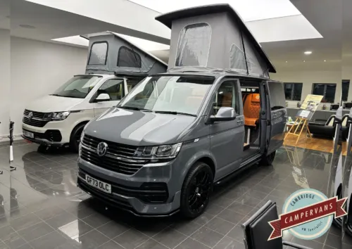 Photo of 2023 73 REG VW T6.1 110PS BUSINESS PACK, SWB, TAILGATE (GLAZED) – T30 -CAMPERVAN CONVERSION