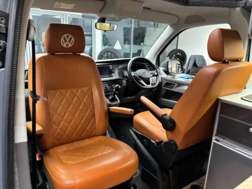 Photo 4 of 2023 73 REG VW T6.1 110PS BUSINESS PACK, SWB, TAILGATE (GLAZED) – T30 -CAMPERVAN CONVERSION