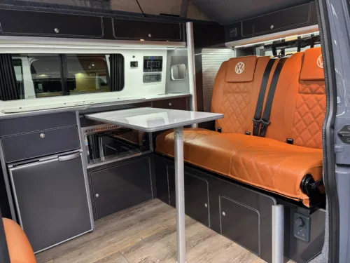 Photo 2 of 2023 73 REG VW T6.1 110PS BUSINESS PACK, SWB, TAILGATE (GLAZED) – T30 -CAMPERVAN CONVERSION