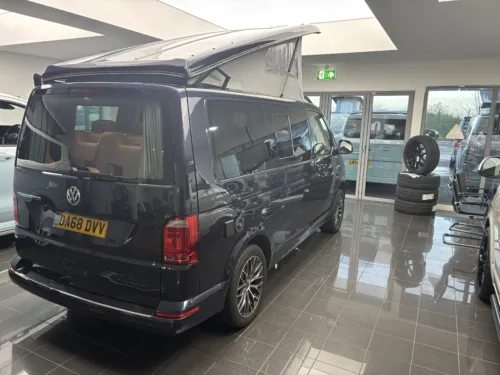 Photo 3 of 2018 68 REG T6 102PS 5 SPEED MANUAL SWB TAILGATE GLAZED CAMPERKING CONVERSION STARLIGHT BLUE
