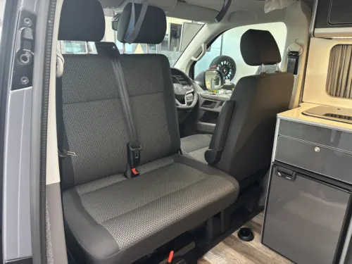 Photo 5 of 2024 73 REG VW T6.1 T32 150PS HIGHLINE SWB TAILGATE – HEATED SEATS, REAR CAMERA, LED LIGHTS, MUD FLAPS – BRAND NEW CAMPERVAN CONVERSION – FIXED RIB BED