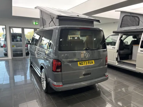 Photo 2 of 2024 73 REG VW T6.1 T32 150PS HIGHLINE SWB TAILGATE – HEATED SEATS, REAR CAMERA, LED LIGHTS, MUD FLAPS – BRAND NEW CAMPERVAN CONVERSION – FIXED RIB BED