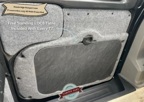 Photo 4 of OPTION 4: CAMPERVAN CONVERSION FOR YOUR VW T7 SWB WITH 112 MOBI-FRAME SLIDING BED