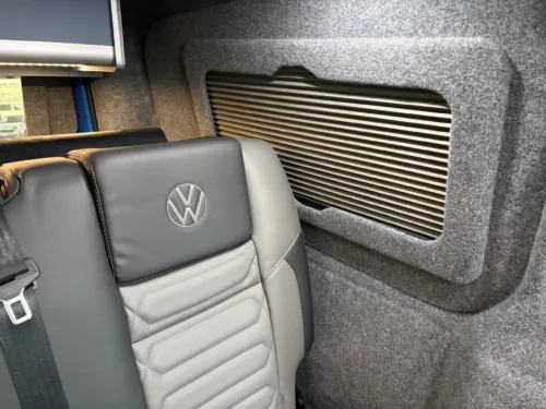 Photo 5 of 2025 75 REG VW T7 150PS 8SP AUTOMATIC COMMERCE PRO SWB TAILGATE – LED EXCLUSIVE REAR LIGHTS, ‘STYLE’ FRONT SEATS – BRAND NEW CAMPERVAN CONVERSION – FIXED RIB BED