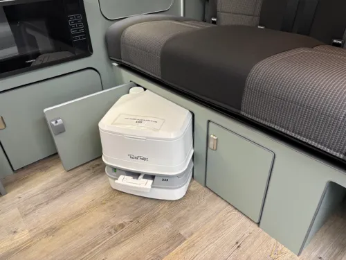 Photo 5 of 2025 75 REG VW T7 110PS 6SP MANUAL COMMERCE PRO SWB TAILGATE – HEATED STEERING WHEEL, LED EXCLUSIVE REAR LIGHTS – BRAND NEW “JOURNEY” CAMPERVAN CONVERSION – FIXED RIB BED
