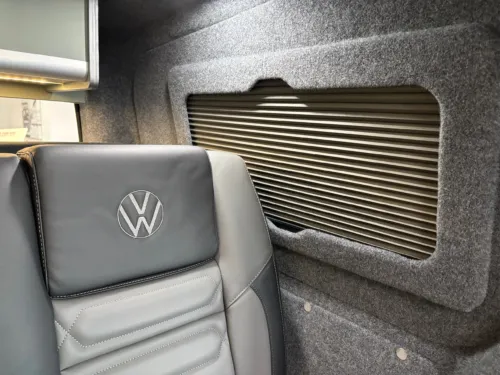 Photo 4 of 2025 75 REG VW T7 150PS 8SP AUTOMATIC COMMERCE PRO SWB TAILGATE – HEATED STEERING WHEEL, LED EXCLUSIVE REAR LIGHTS, ‘STYLE’ FRONT SEATS – BRAND NEW CAMPERVAN CONVERSION – FIXED RIB BED