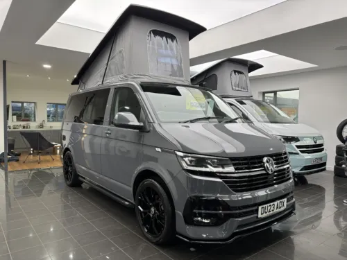 Photo 3 of 2023 23 REG VW T6.1 150DSG HIGHLINE, SWB, TAILGATE – REAR CAMERA, LED LIGHTS – CAMPERVAN CONVERSION