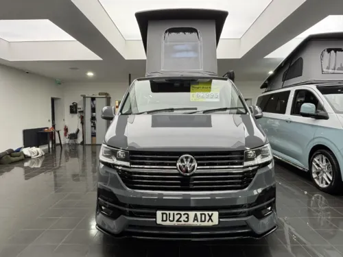 Photo 2 of 2023 23 REG VW T6.1 150DSG HIGHLINE, SWB, TAILGATE – REAR CAMERA, LED LIGHTS – CAMPERVAN CONVERSION