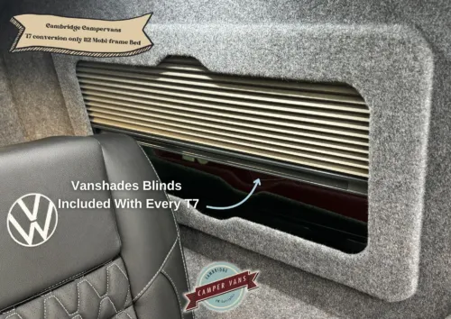 Photo 5 of 2026 26 REG VW T7 150PS 8SP AUTOMATIC 4MOTION COMMERCE PRO SWB TAILGATE – HEATED STEERING WHEEL, LED EXCLUSIVE REAR LIGHTS – BRAND NEW CAMPERVAN CONVERSION – MOBIFRAME 112CM SLIDING BED