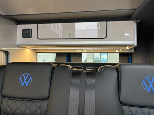Photo 5 of 2025 75 REG VW T7 150PS 8SP AUTOMATIC COMMERCE PRO SWB BARN DOORS – LED EXCLUSIVE REAR LIGHTS, HEATED STEERING WHEEL – BRAND NEW CAMPERVAN CONVERSION – FIXED RIB BED