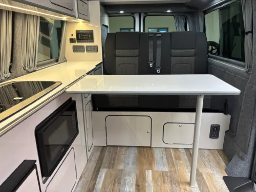 Photo 5 of 2024 73 REG VW T6.1 110PS BUSINESS PACK LWB, BARN DOORS – BRAND NEW CAMPERVAN CONVERSION – FIXED RIB BED