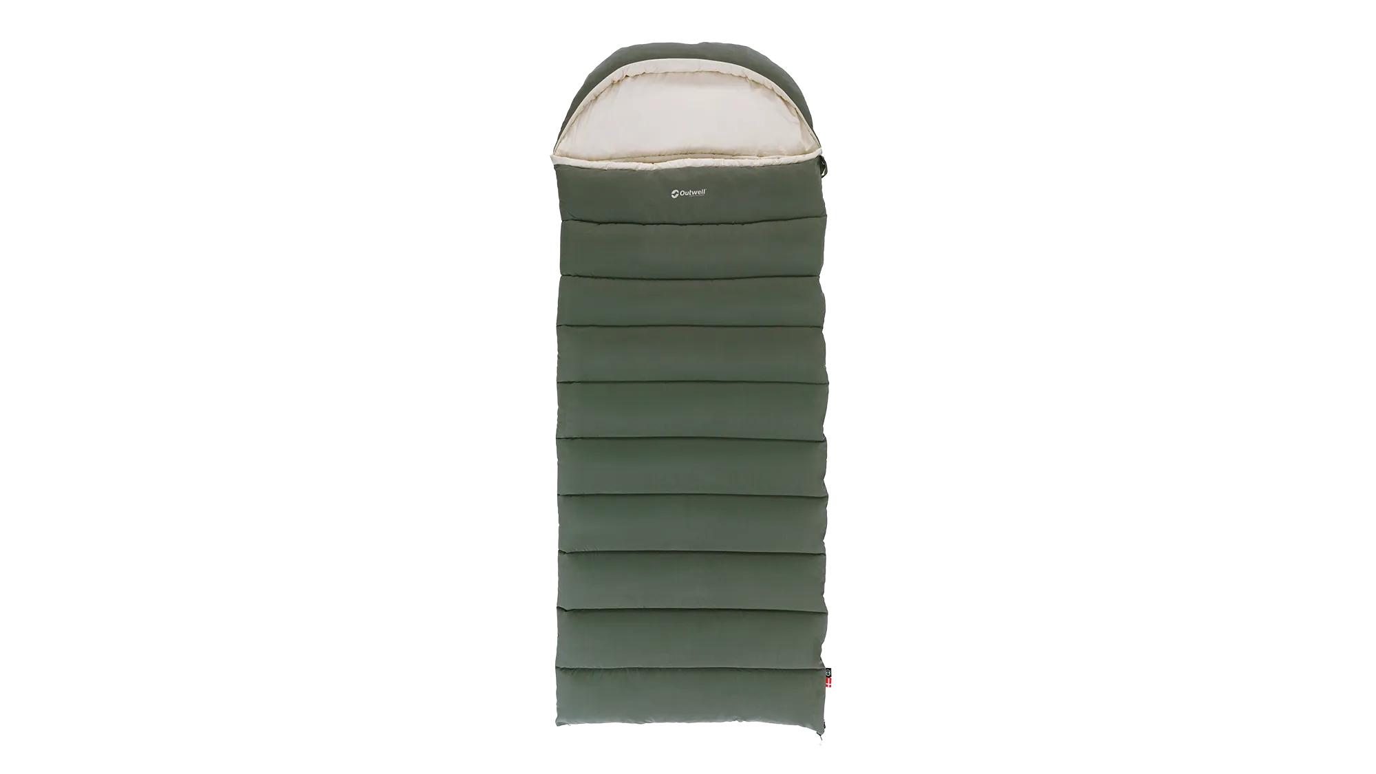 Photo of Outwell Sleeping Bag Constelation Lux Green (single)