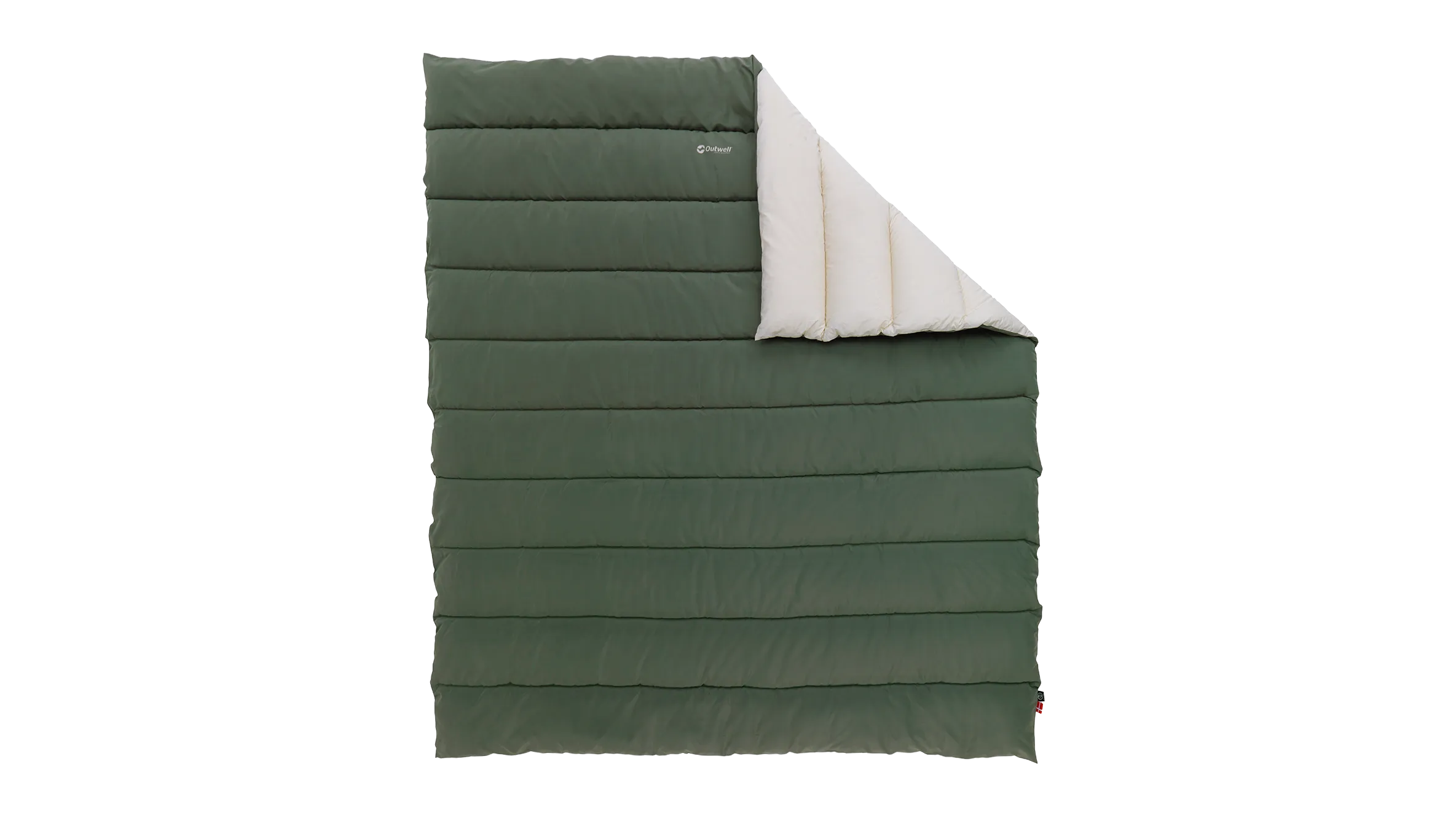 Photo of Outwell Constellation LUX Double Duvet Green