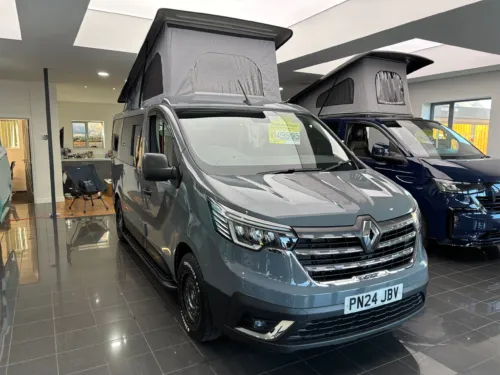 Photo 2 of 2024 24 REG RENAULT TRAFIC ‘AUTOHAUS CRESTON’ 150PS AUTO SWB TAILGATE – REAR CAMERA  – CAMPERVAN CONVERSION – FIXED RIB BED