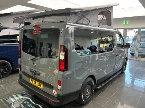 Photo 4 of 2024 24 REG RENAULT TRAFIC ‘AUTOHAUS CRESTON’ 150PS AUTO SWB TAILGATE – REAR CAMERA  – CAMPERVAN CONVERSION – FIXED RIB BED