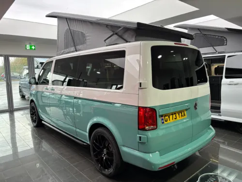 Photo 4 of 2024 73 REG VW T6.1 110PS BUSINESS PACK LWB, BARN DOORS – BRAND NEW CAMPERVAN CONVERSION – FIXED RIB BED