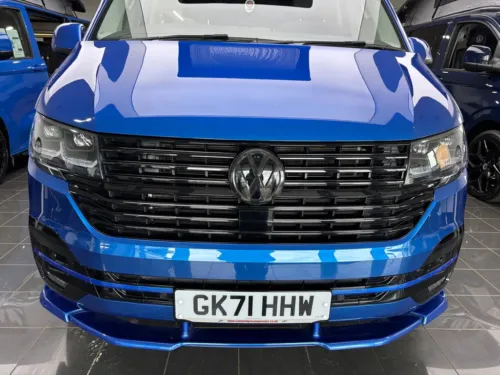 Photo 5 of 2021 71 REG VW T6.1 HIGHLINE 150DSG SWB TAILGATE – REAR CAMERA, CARPETED CAB – CAMPERVAN CONVERSION – SMARTBED EVOLUTION R