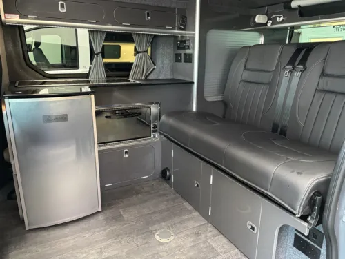 Photo 1 of 2024 24 REG RENAULT TRAFIC ‘AUTOHAUS CRESTON’ 150PS AUTO SWB TAILGATE – REAR CAMERA  – CAMPERVAN CONVERSION – FIXED RIB BED