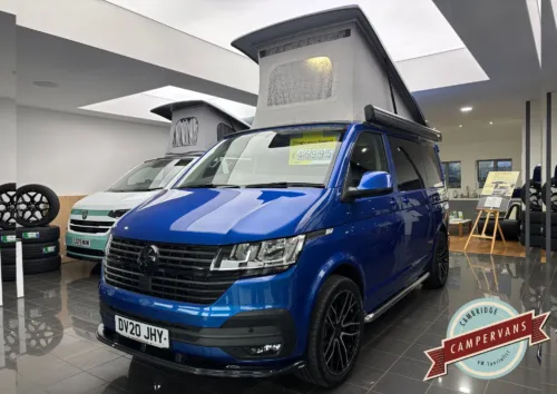 Photo of 2020 20 REG VW T6.1 150DSG HIGHLINE SWB TAILGATE – CAMPERVAN CONVERSION – ROCK & ROLL BED