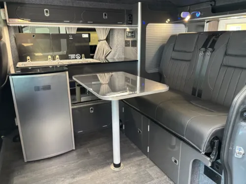 Photo 3 of 2024 24 REG RENAULT TRAFIC ‘AUTOHAUS CRESTON’ 150PS AUTO SWB TAILGATE – REAR CAMERA  – CAMPERVAN CONVERSION – FIXED RIB BED