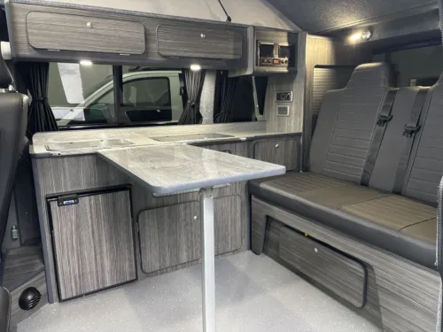 Photo 2 of 2020 20 REG VW T6.1 150DSG HIGHLINE SWB TAILGATE – CAMPERVAN CONVERSION – ROCK & ROLL BED