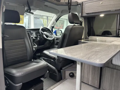 Photo 3 of 2020 20 REG VW T6.1 150DSG HIGHLINE SWB TAILGATE – CAMPERVAN CONVERSION – ROCK & ROLL BED