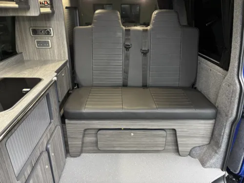 Photo 4 of 2020 20 REG VW T6.1 150DSG HIGHLINE SWB TAILGATE – CAMPERVAN CONVERSION – ROCK & ROLL BED