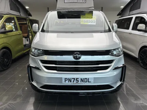 Photo 2 of 2025 75 REG VW T7 150PS 8SP AUTO COMMERCE PRO SWB TAILGATE – ‘STYLE’ FRONT SEATS – BRAND NEW CAMPERVAN CONVERSION – MOBIFRAME 112CM SLIDING BED