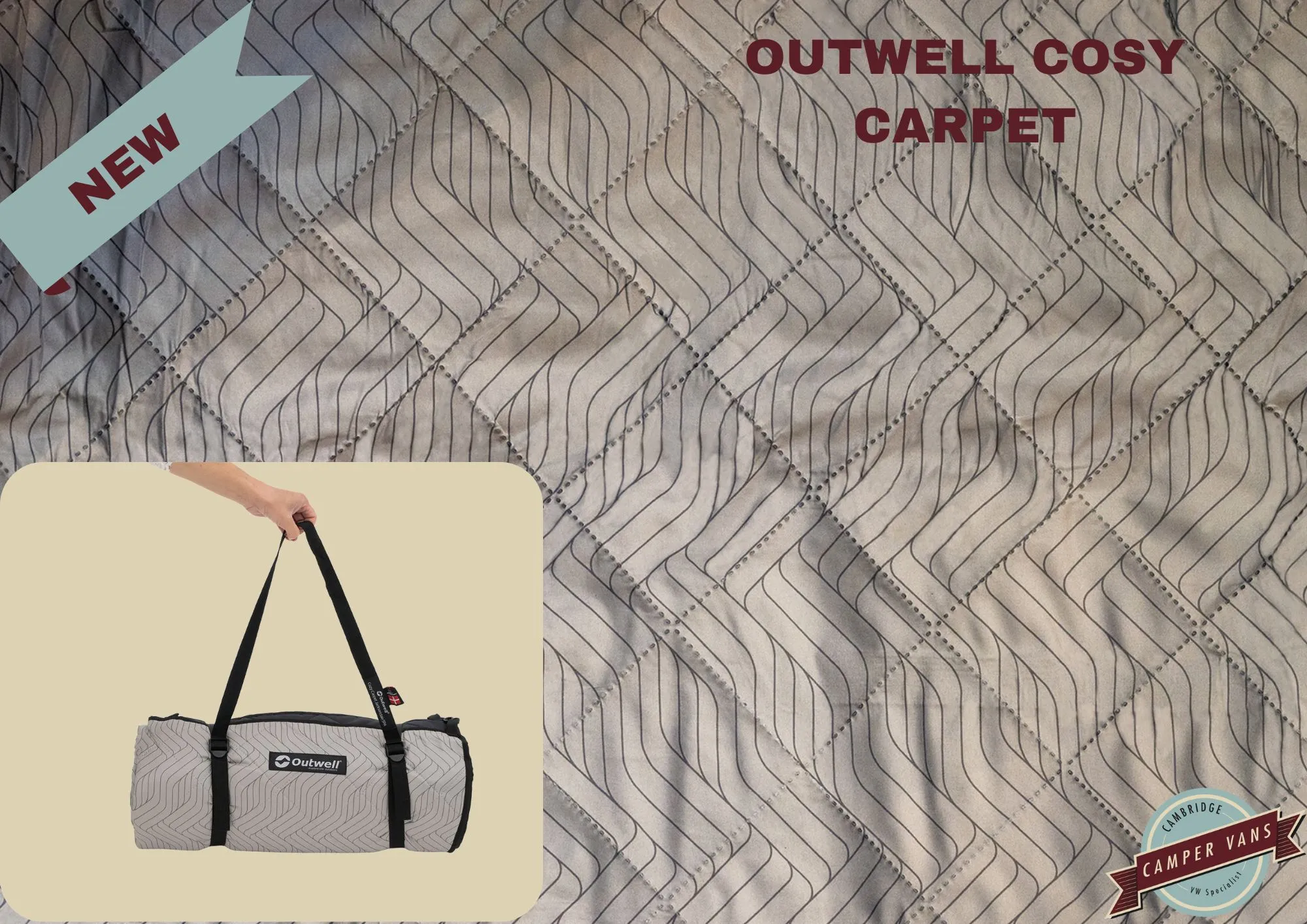 Photo of Outwell Cozy Carpet for Cross PowerAir/Crossville 250s