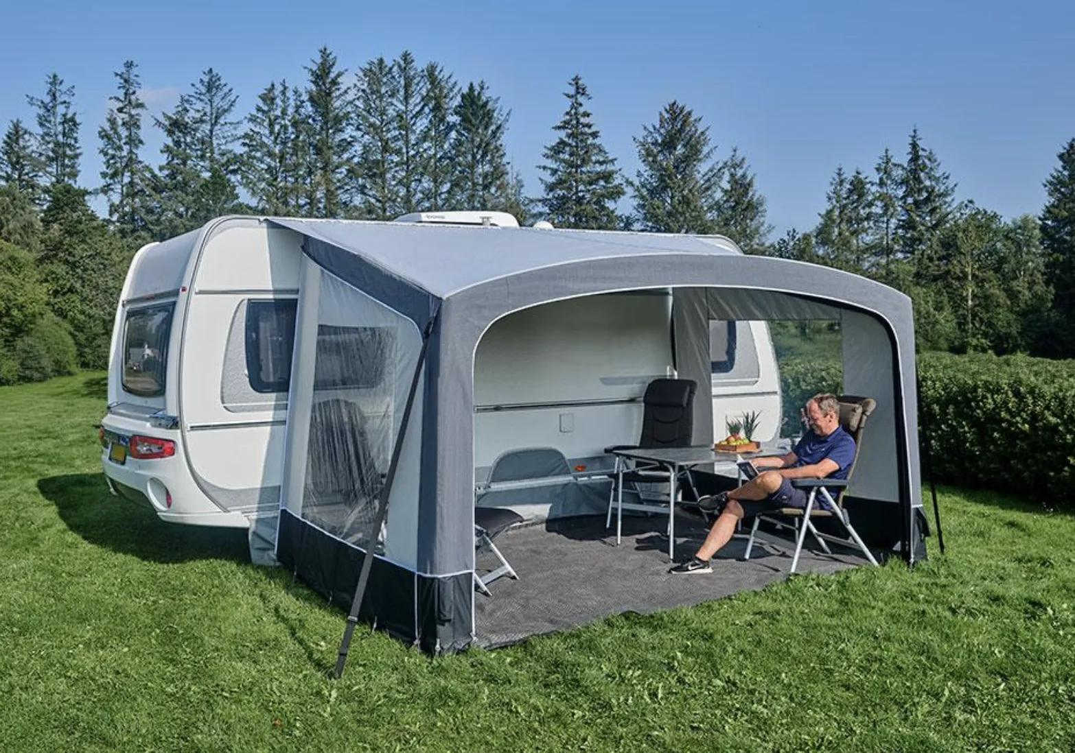 Photo of Isabella Ventura Air SOL Sun Canopy SIDE RIGHT