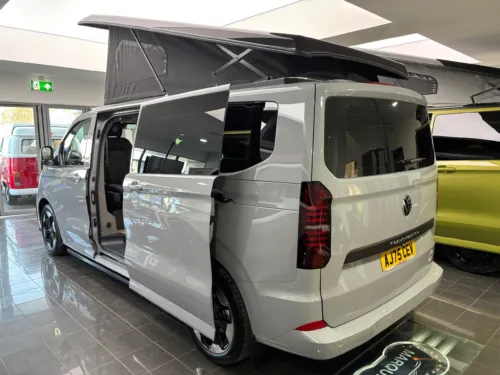Photo 5 of 2026 75 REG VW T7 150PS 8SP AUTOMATIC COMMERCE PLUS LWB TAILGATE – HEATED WINDSCREEN, CONNECTIVITY PACKAGE – BRAND NEW CAMPERVAN CONVERSION – FIXED RIB BED