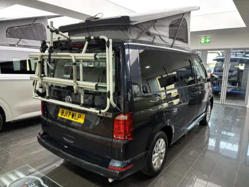 Photo 3 of 2017 17 REG VW TRANSPORTER T6 HIGHLINE 5SP MANUAL T28 STARLIGHT BLUE – CAMPERVAN CONVERSION