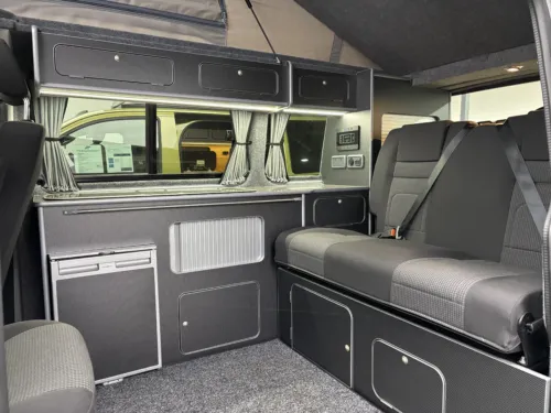 Photo 1 of 2022 22 REG VW T6.1 110PS HIGHLINE SWB, TAILGATE – REAR CAMERA – CAMPERVAN CONVERSION