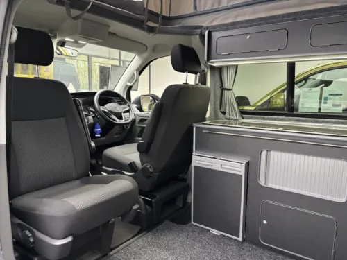 Photo 2 of 2022 22 REG VW T6.1 110PS HIGHLINE SWB, TAILGATE – REAR CAMERA – CAMPERVAN CONVERSION