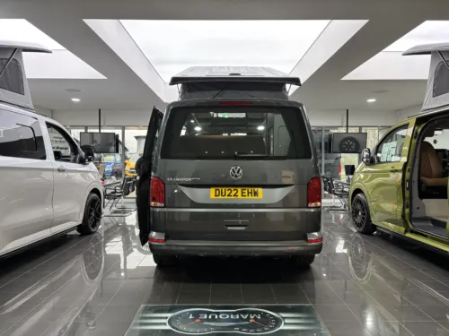 Photo 3 of 2022 22 REG VW T6.1 110PS HIGHLINE SWB, TAILGATE – REAR CAMERA – CAMPERVAN CONVERSION