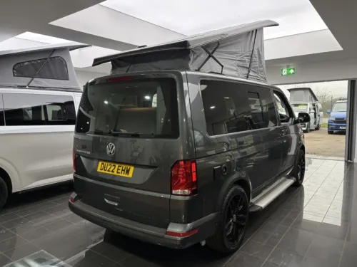 Photo 4 of 2022 22 REG VW T6.1 110PS HIGHLINE SWB, TAILGATE – REAR CAMERA – CAMPERVAN CONVERSION